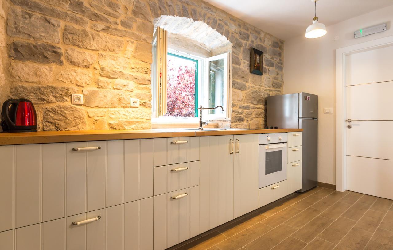Ferienwohnung Rustical 2 Baška Voda Exterior foto