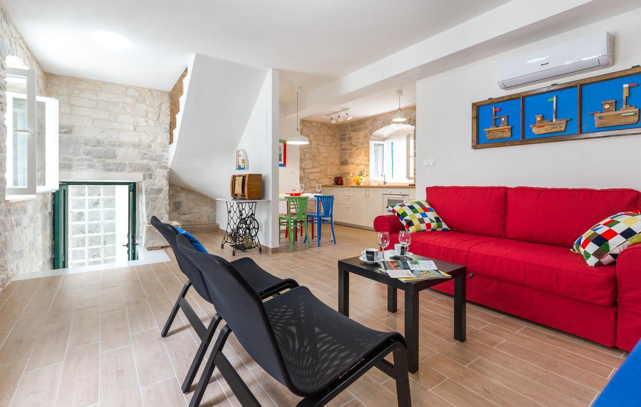 Ferienwohnung Rustical 2 Baška Voda Exterior foto