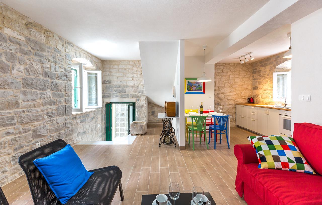 Ferienwohnung Rustical 2 Baška Voda Exterior foto