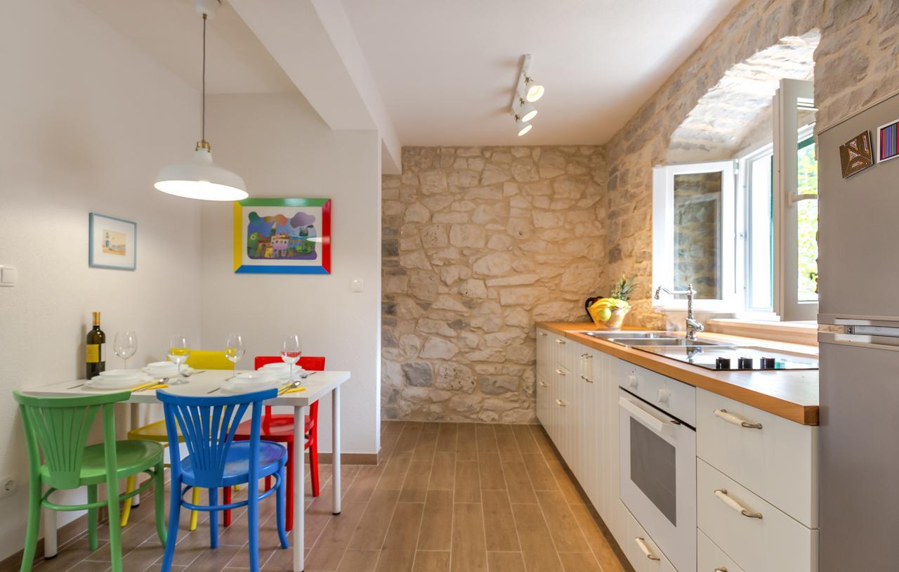 Ferienwohnung Rustical 2 Baška Voda Exterior foto