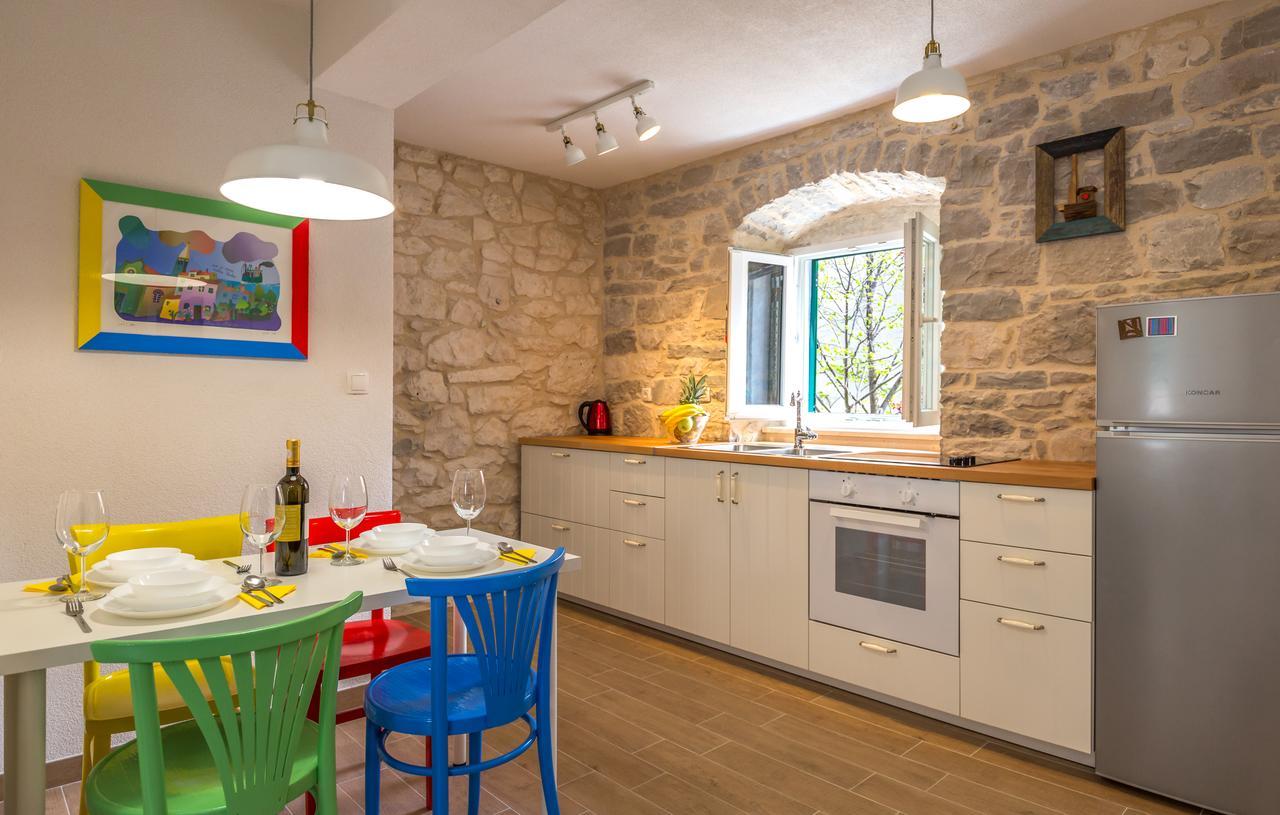 Ferienwohnung Rustical 2 Baška Voda Exterior foto