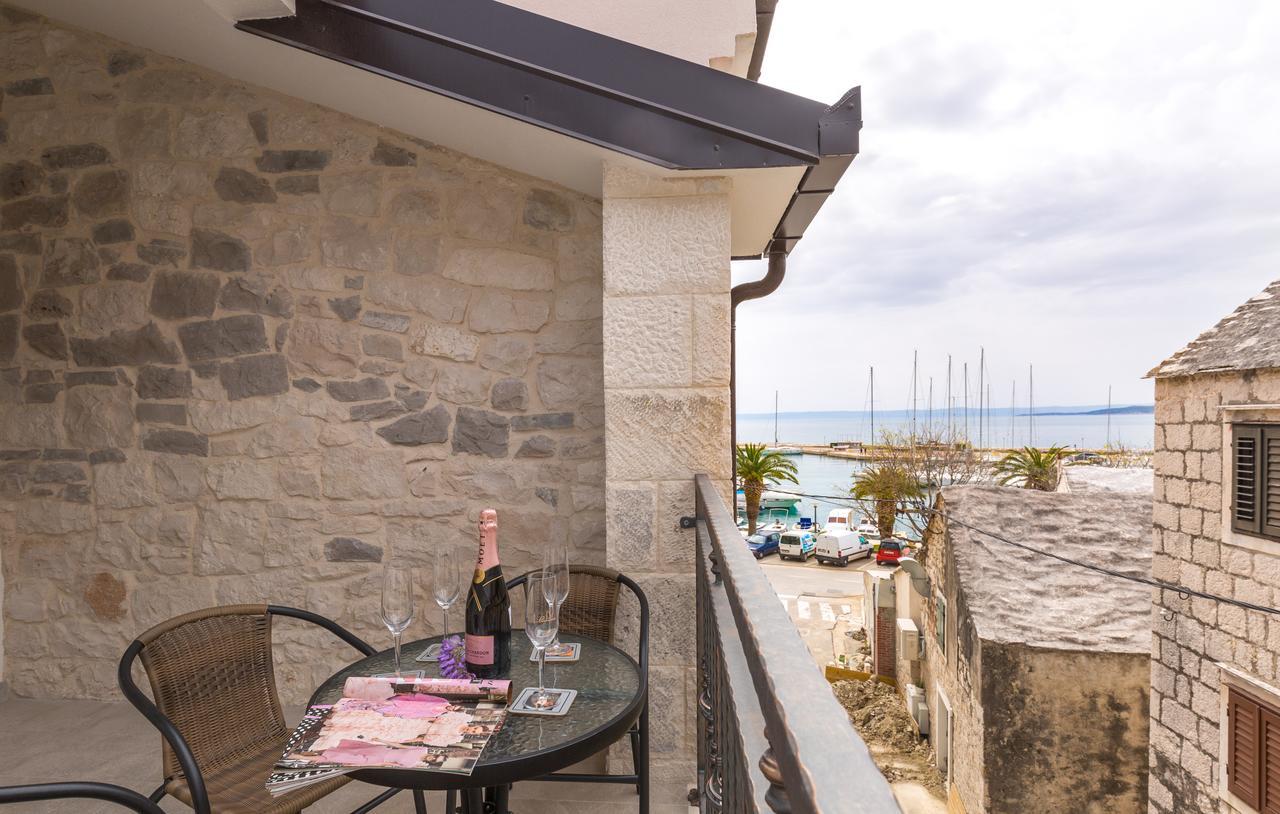 Ferienwohnung Rustical 2 Baška Voda Exterior foto