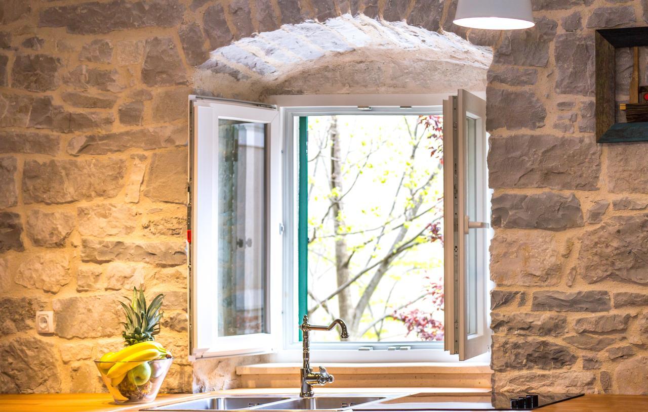 Ferienwohnung Rustical 2 Baška Voda Exterior foto
