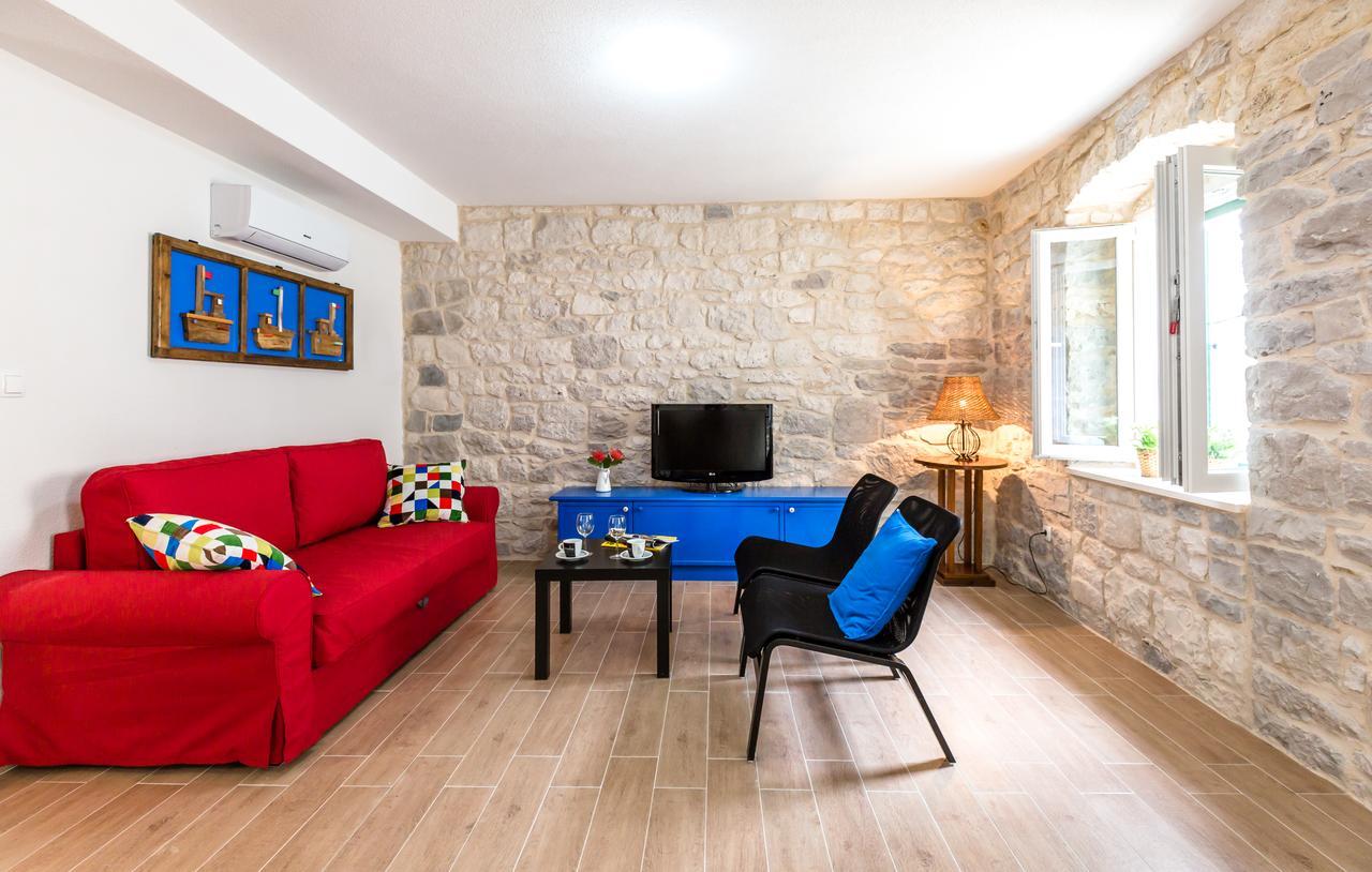 Ferienwohnung Rustical 2 Baška Voda Exterior foto