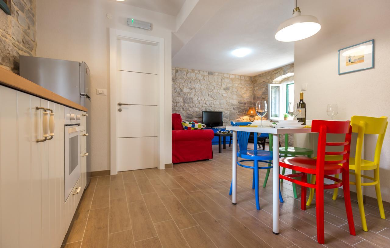 Ferienwohnung Rustical 2 Baška Voda Exterior foto