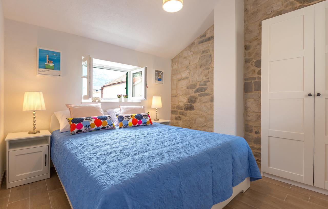 Ferienwohnung Rustical 2 Baška Voda Exterior foto